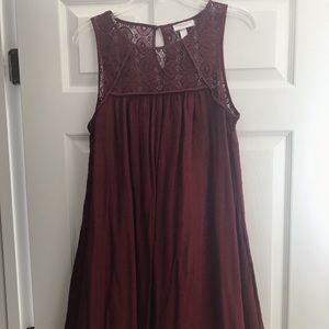 A line maternity dress